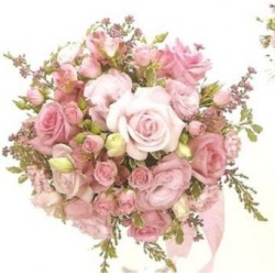 Pale Pink Posy